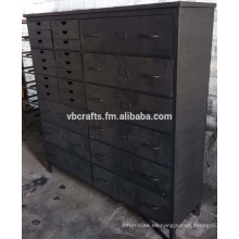 Gabinete industrial de 29 cajones Vintage